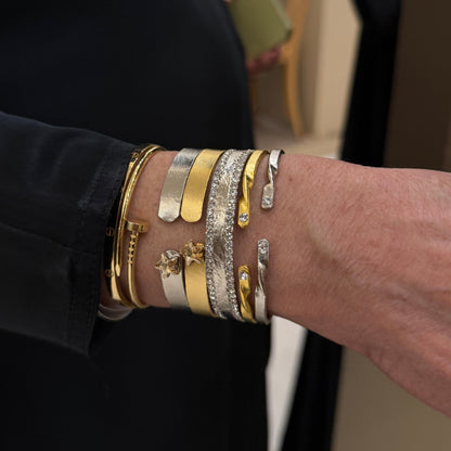 Twist Of Elegance Bangle