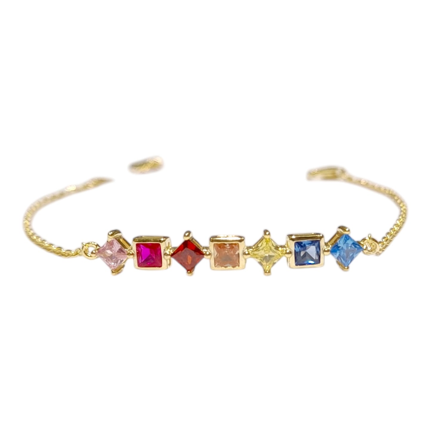 Pastel Gems Bracelet