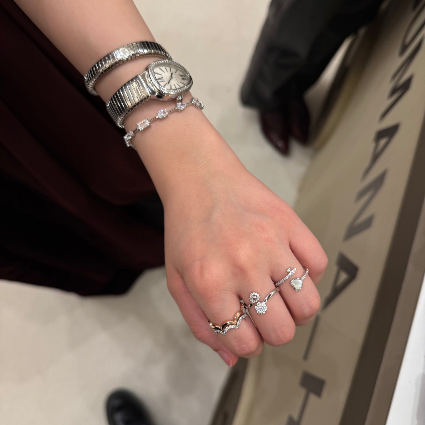 Princess Gem Bracelet