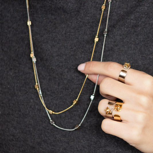 Cubed Chain Necklace