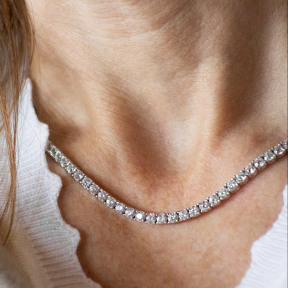 Tennis Necklace