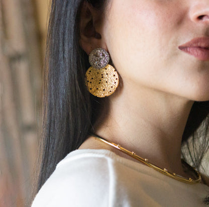 Texture Earrings