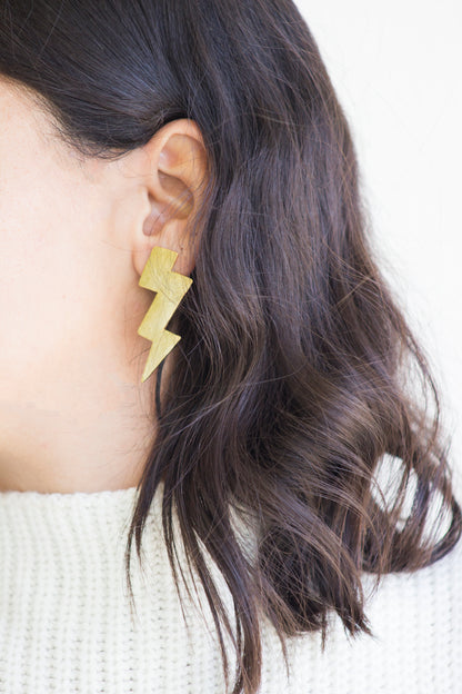 Signature Thunder Earrings