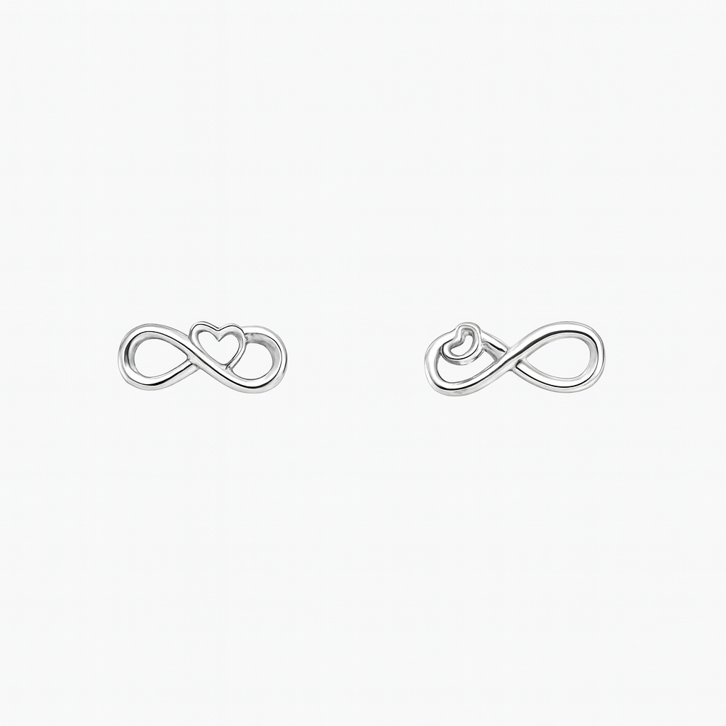 Small Infinity Earrings