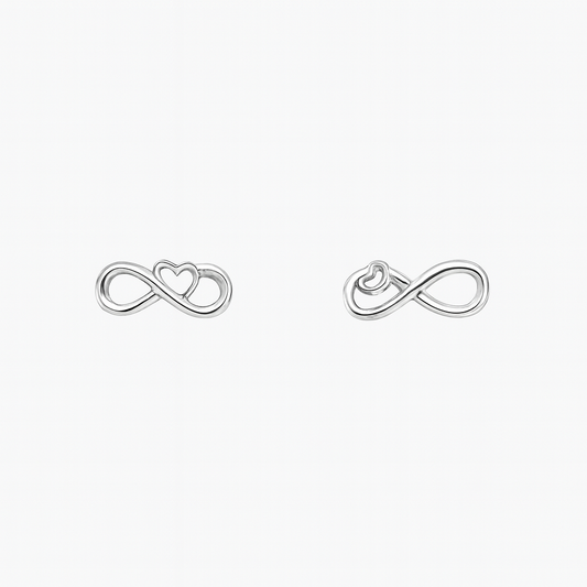 Small Infinity Earrings