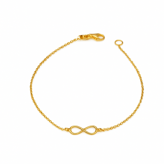 Simple Infinity Bracelet