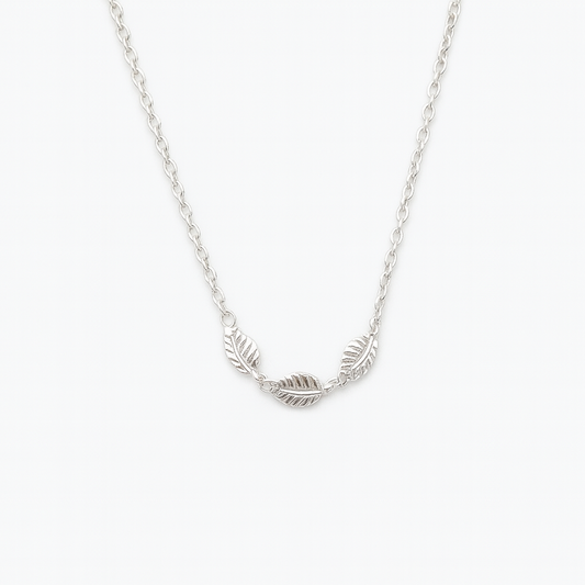 Simple Leaf Necklace