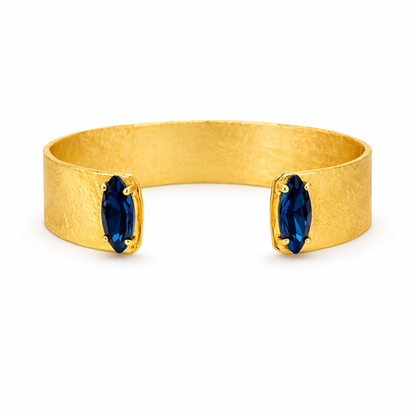 Chunky Marquise Bangle