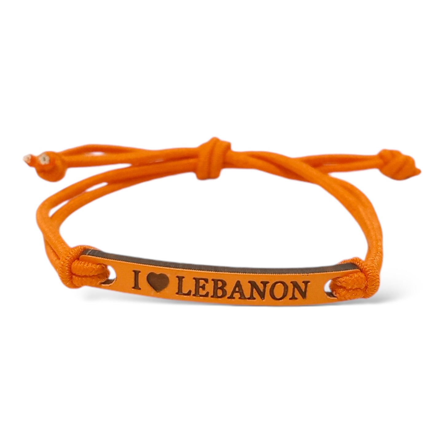 I Love Lebanon Bracelet