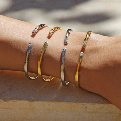 Twist Of Elegance Bangle