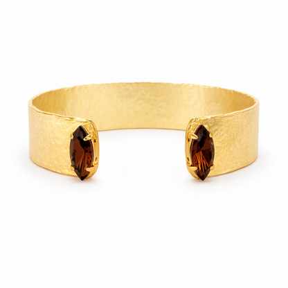 Chunky Marquise Bangle