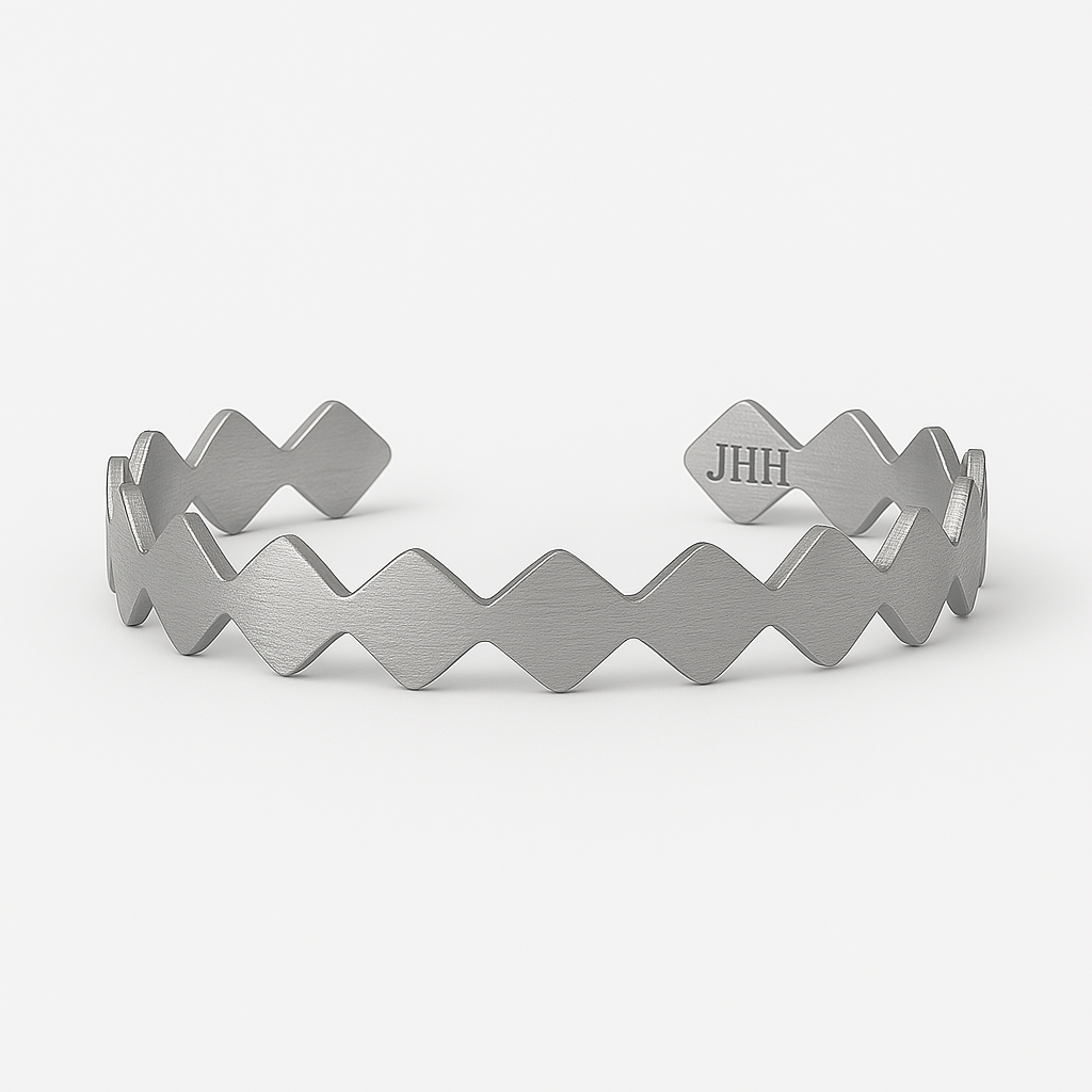 Zig-Zag Bangle