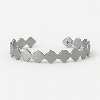 Zig-Zag Bangle