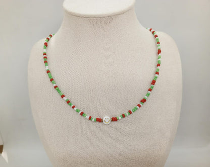 Funky Beads Necklace