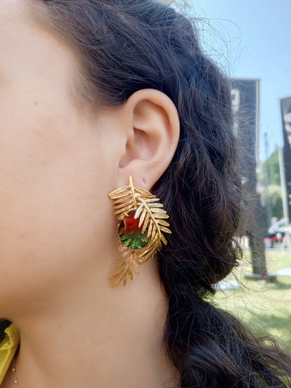 Feather Earrings