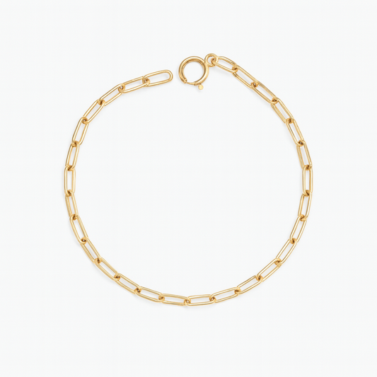 Minimalist Chain Bracelet