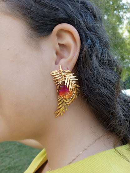 Feather Earrings