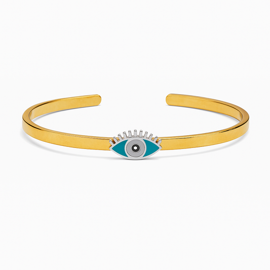 Turquoise Eye Bangle