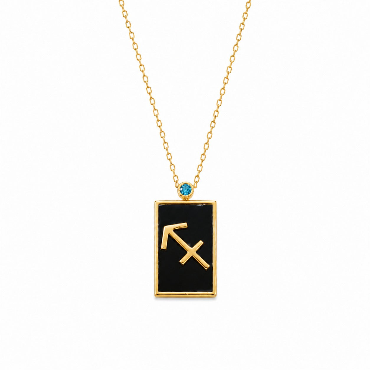 Zodiac Pendants With Birthstone