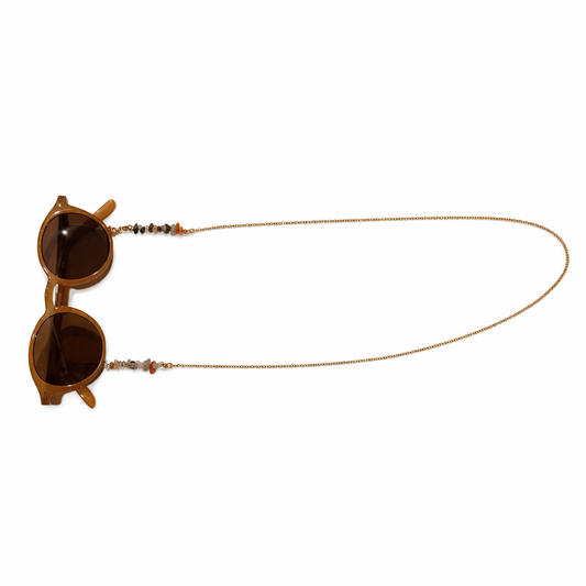 Tourmaline Stones Eyeglass Chain