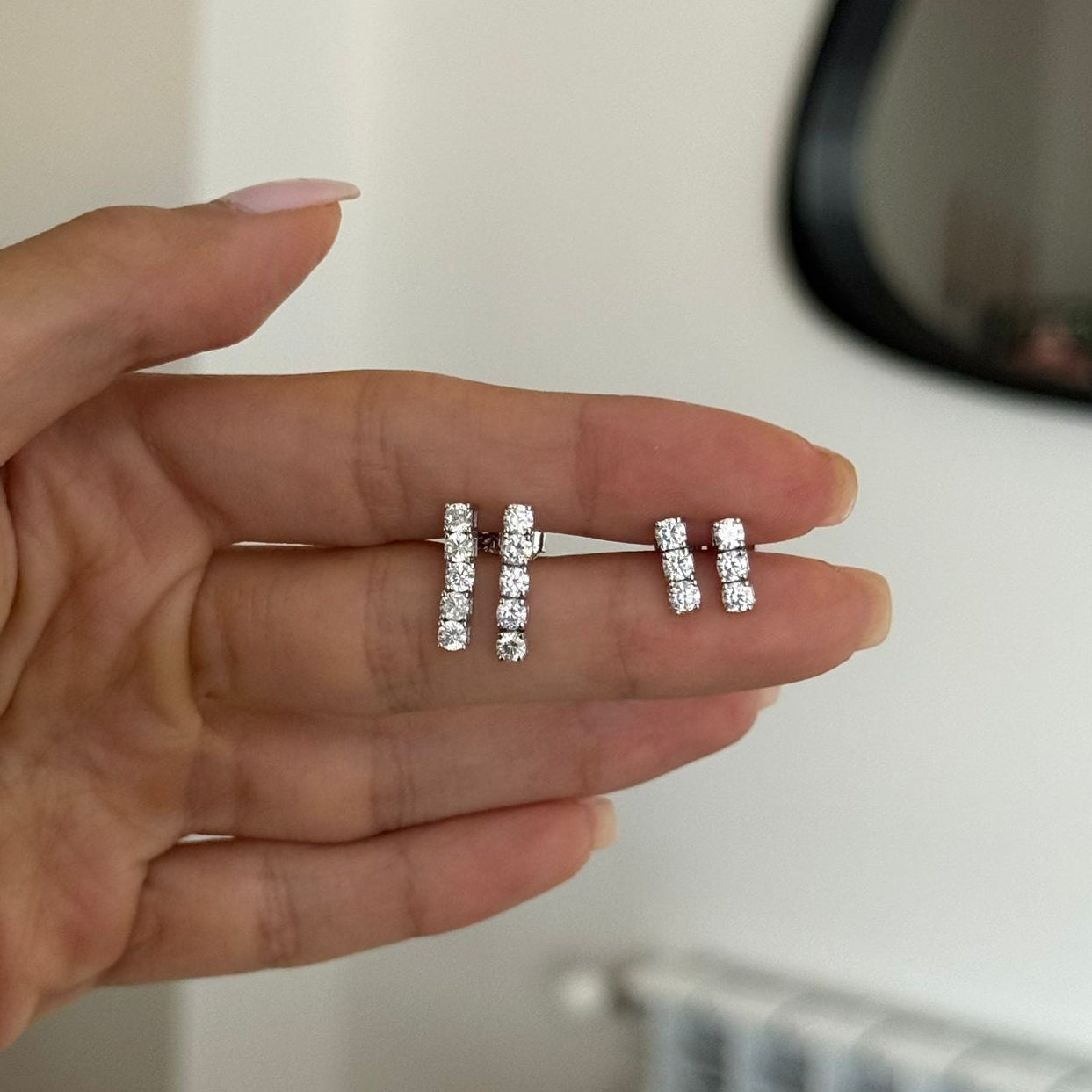 Tennis Earrings