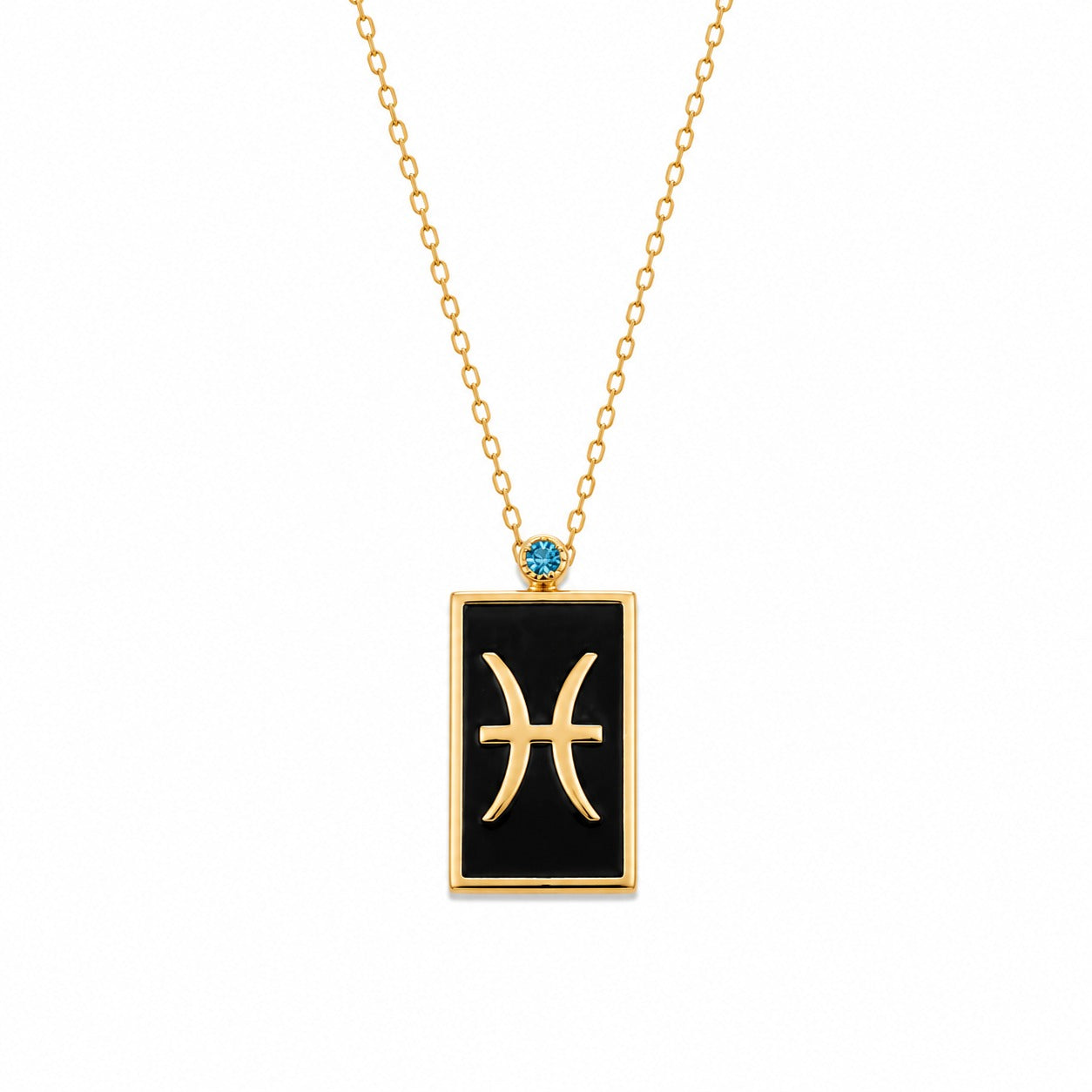 Zodiac Pendants With Birthstone