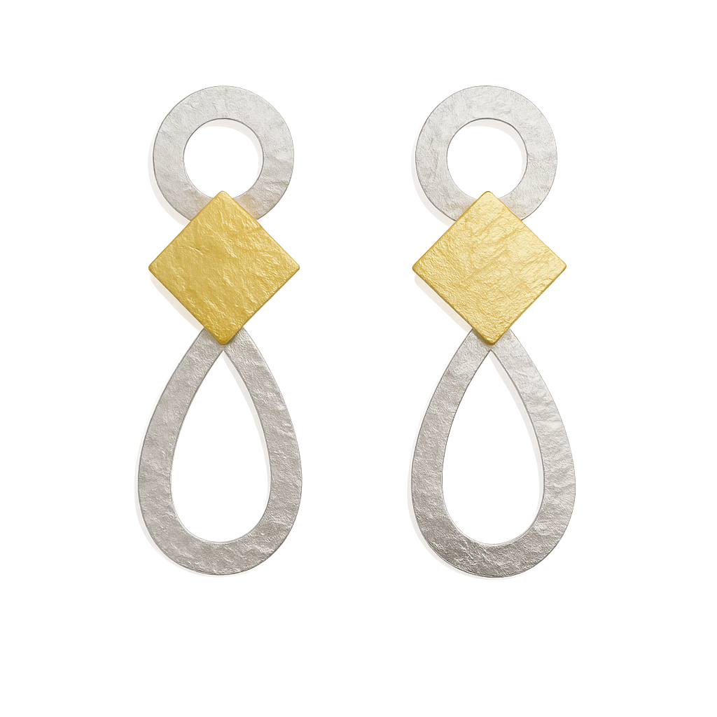 Geo Earrings