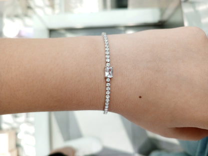 Gem Tennis Bracelet