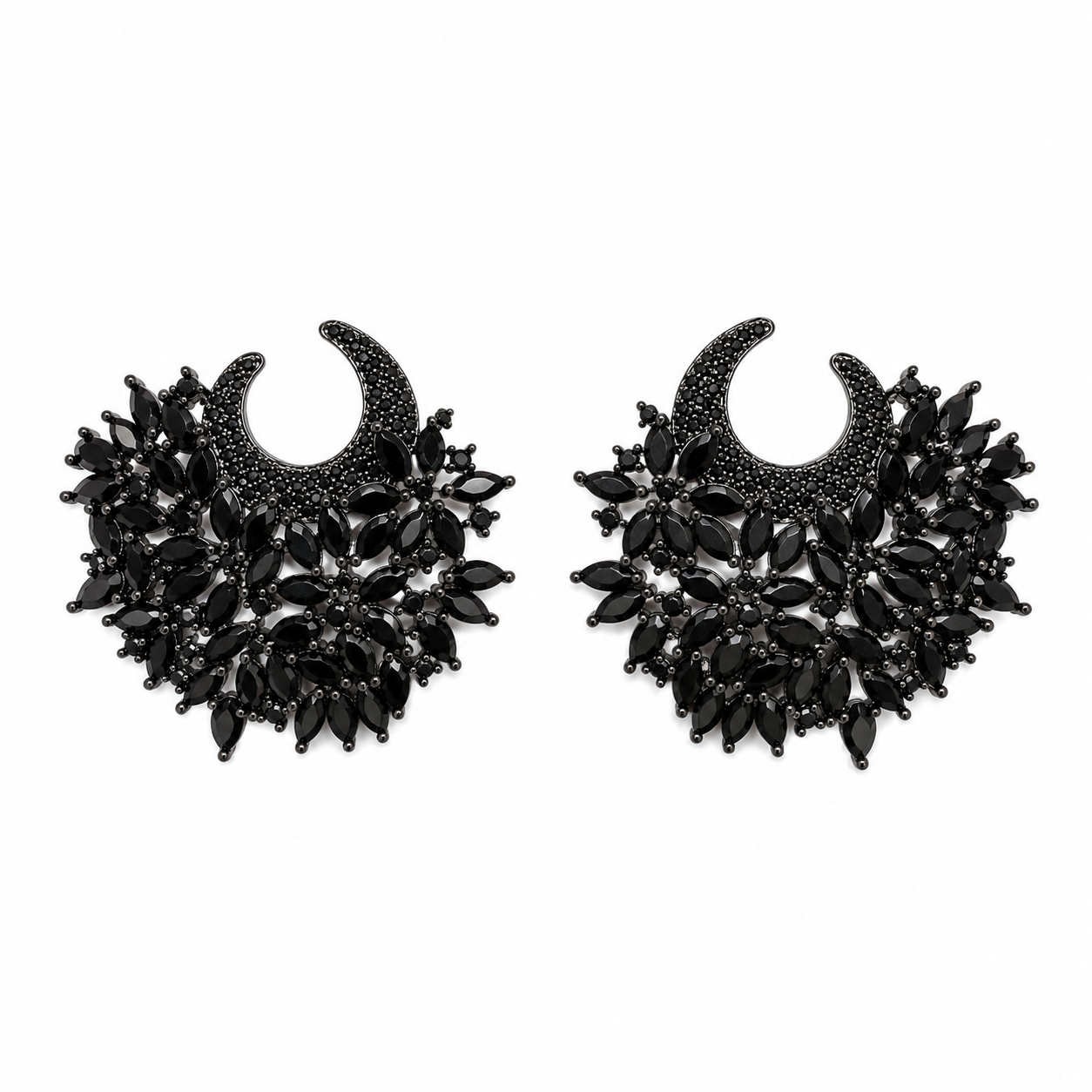 Black Claw Earrings