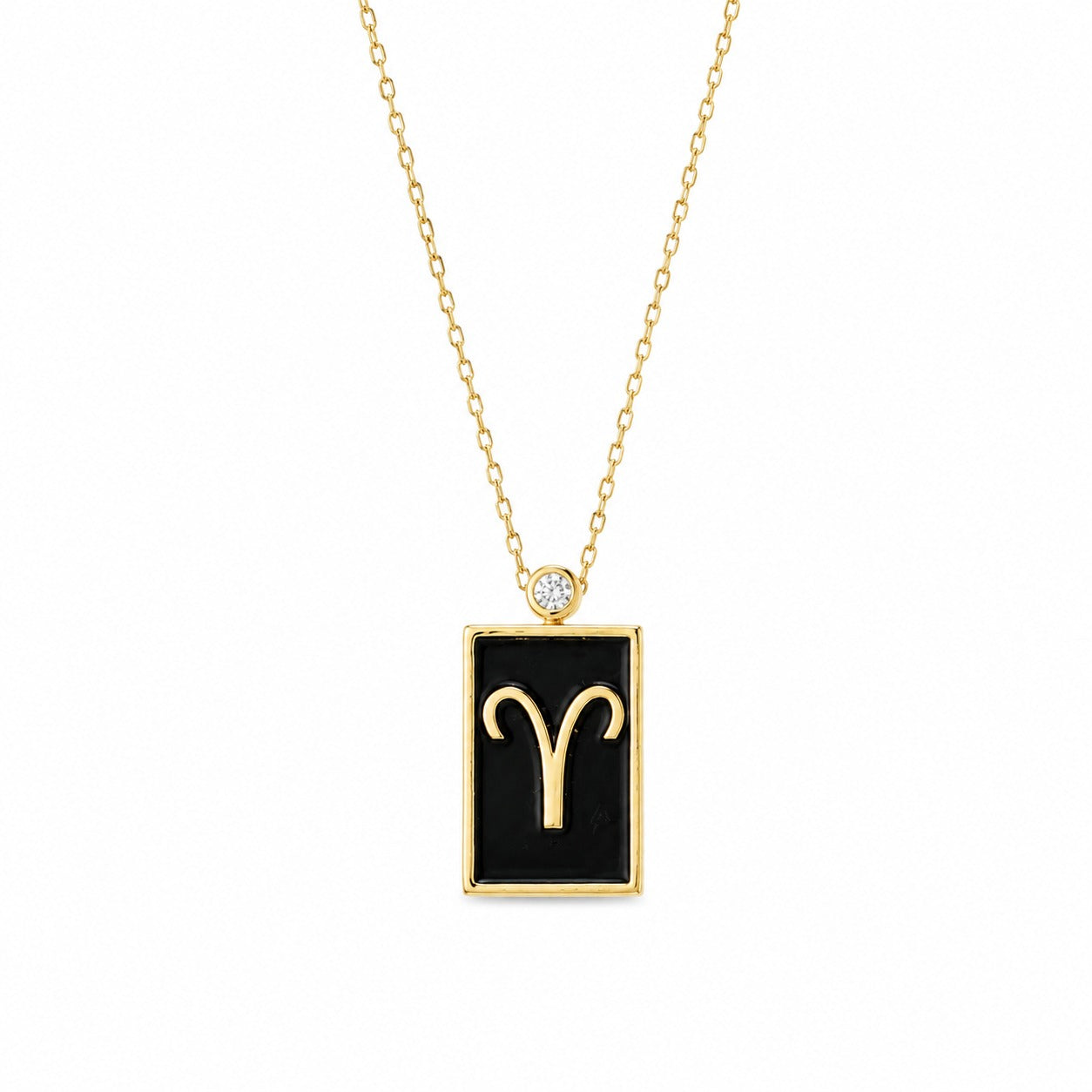 Zodiac Pendants With Birthstone