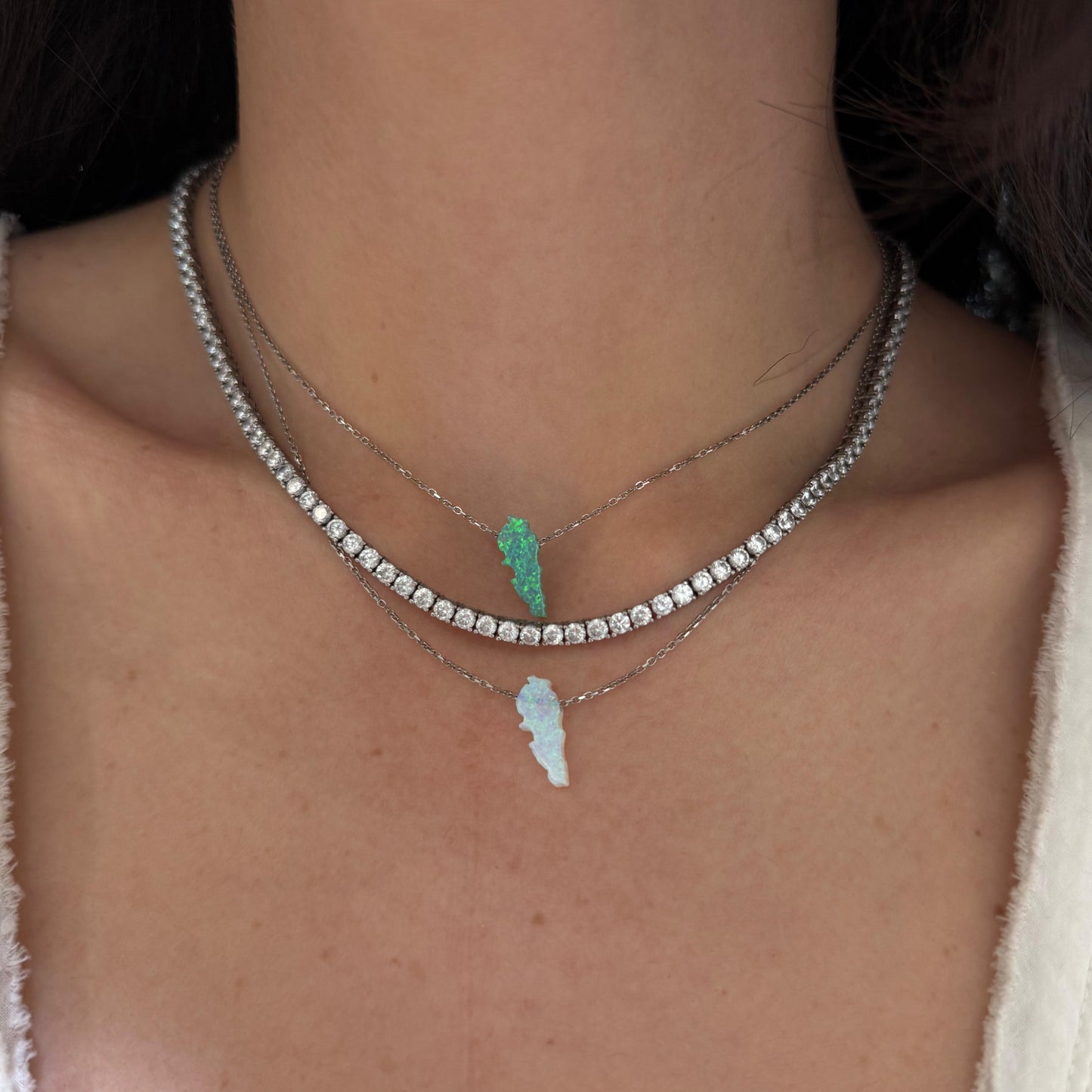 Tennis Necklace