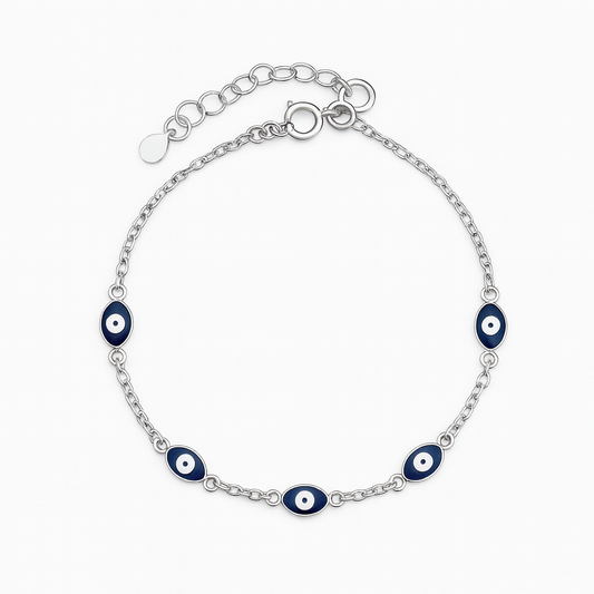 Multi-Eye Emaille Bracelet