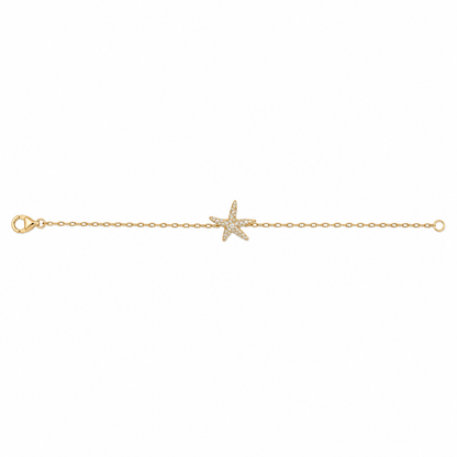 Simple Starfish Bracelet