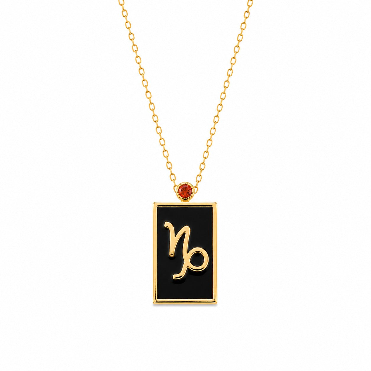 Zodiac Pendants With Birthstone