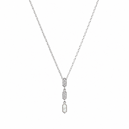 Mother of Pearl Dainty Necklace