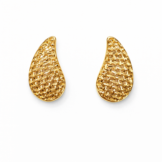 Unique Teardrop Earrings