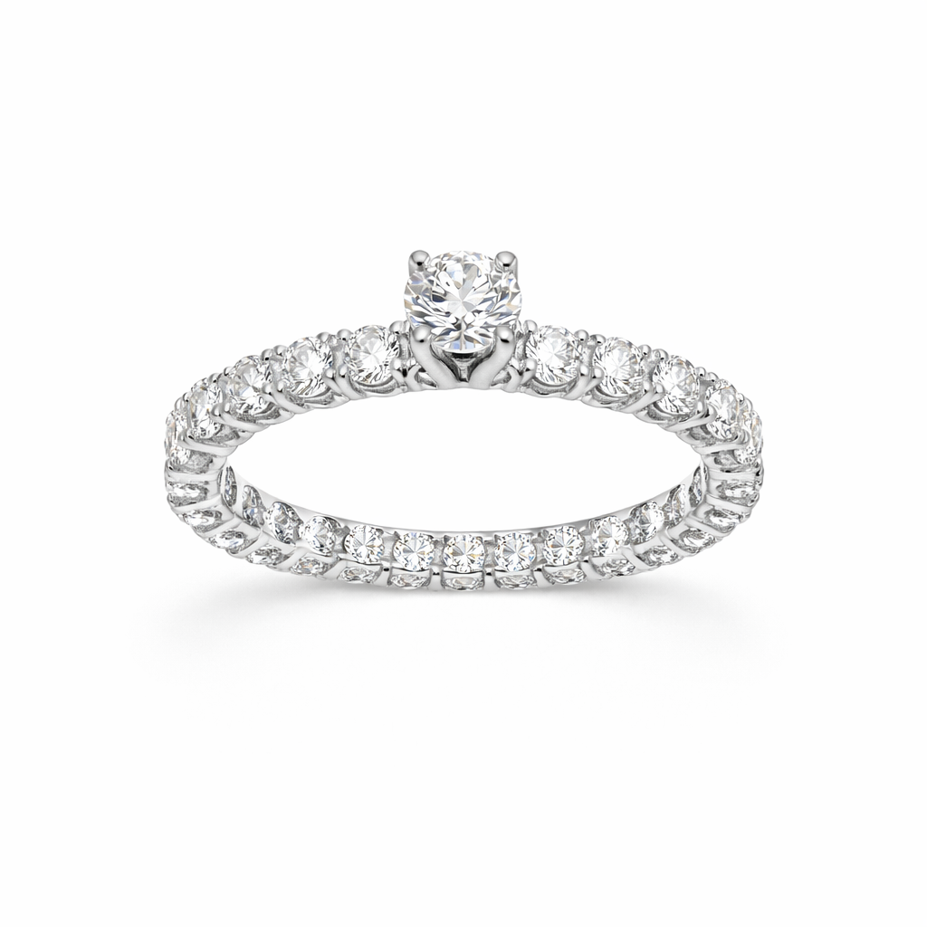 Full Eternity Twin Set Rings