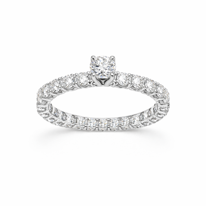 Full Eternity Twin Set Rings