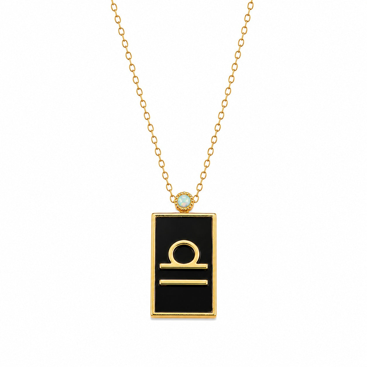 Zodiac Pendants With Birthstone
