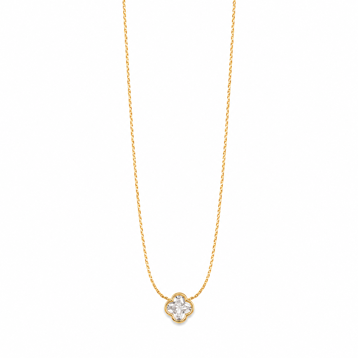 Minimalistic Clover Necklace