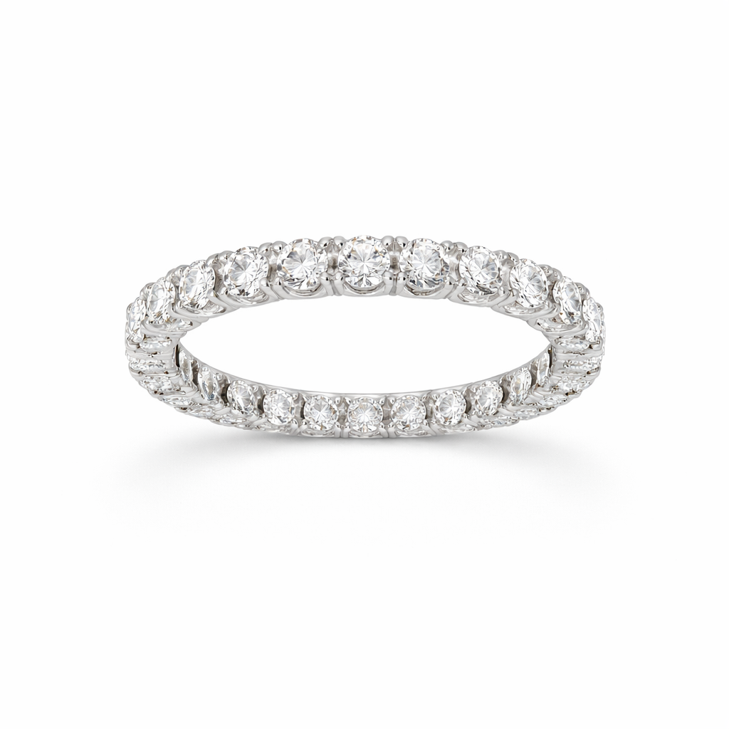 Full Eternity Twin Set Rings