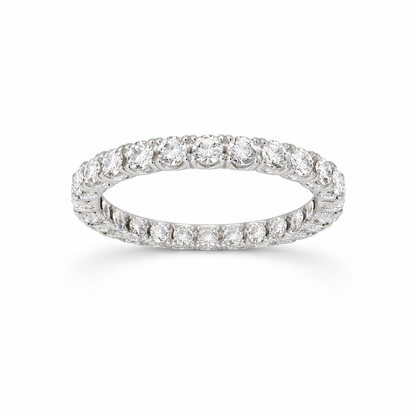 Full Eternity Twin Set Rings