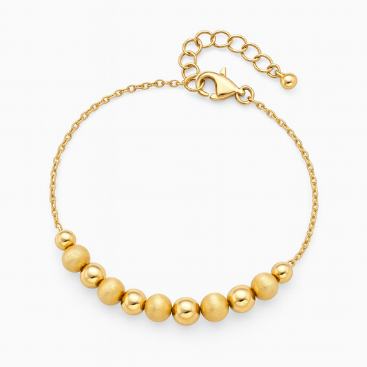 Golden Balls Bracelet