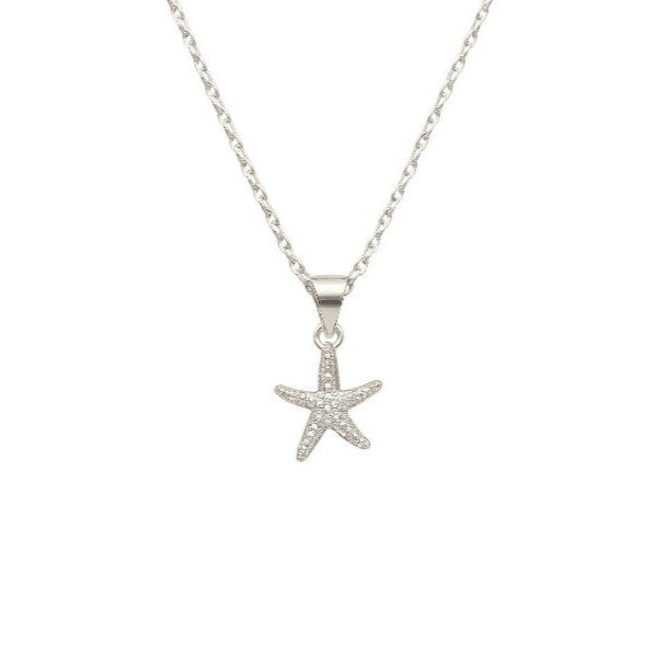 Simple Starfish Necklace