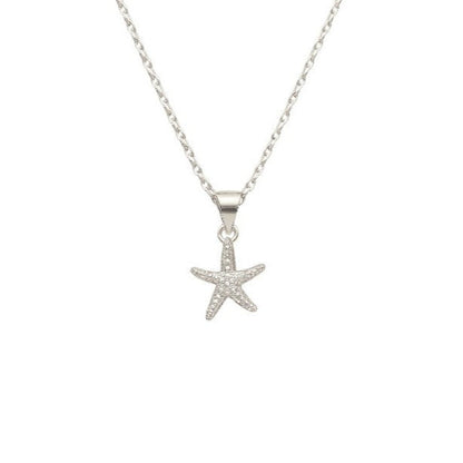 Simple Starfish Necklace