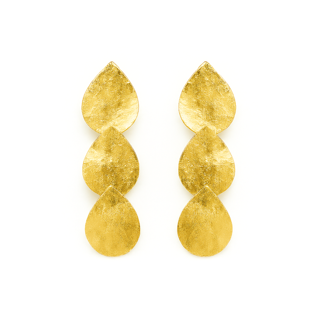 Long Teardrop Earrings