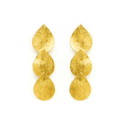 Long Teardrop Earrings