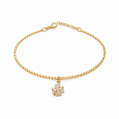 Trefle Dangle Bracelet