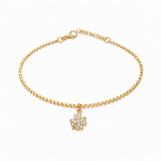 Trefle Dangle Bracelet