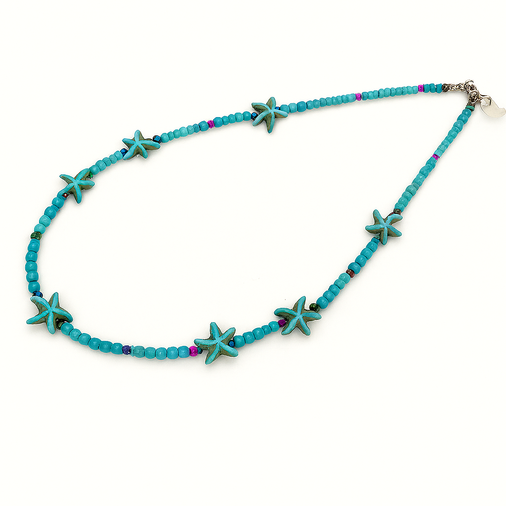 Starfish Splash Necklace
